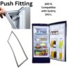 Godrej 240 Liter Fridge Door Gasket - 20.5 x 49.5 Inch Grey Magnetic Seal - REPAIR24H