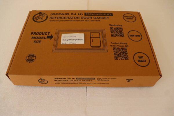 Buy Godrej 255L Fridge Gasket Online Magnetic Door Rubber Seal 21x44.5 Inch Grey Color REPAIR24H