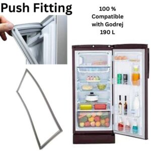 Godrej 190 Liter Single Door Refrigerator Gasket 20x39.5 Inch Magnetic Rubber Seal