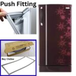 Godrej 185 Liter Refrigerator Door Gasket Replacement Grey Color Magnetic Seal - REPAIR24H