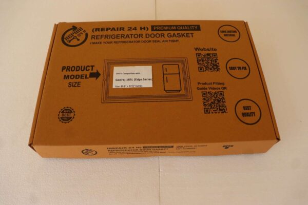 Buy Godrej 185 Liter Refrigerator Door Gasket Online India - High Quality Magnetic Rubber Seal by REPAIR24H
