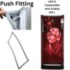 Godrej 215 Liter Fridge Door Gasket Replacement - Compatible Magnetic Rubber Seal