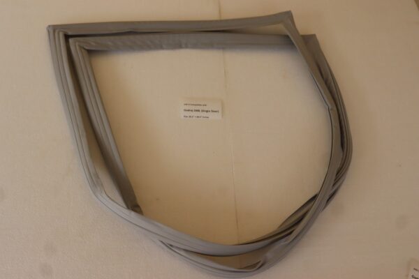 Godrej 240 Liter Fridge Magnetic Door Rubber Seal - Grey Color - Size 20.5 x 49.5 Inches - REPAIR24H