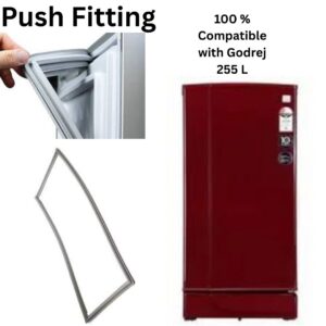 Godrej 255 Liter Fridge Gasket Size 21x44.5 Inches Measurement Photo REPAIR24H