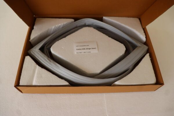 Godrej 240 Liter Fridge Gasket Price Online India - Grey Magnetic Rubber Seal - REPAIR24H