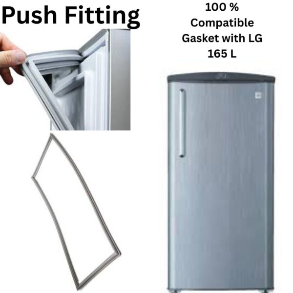 Buy LG 165 Liter Fridge Gasket Online Magnetic Door Seal with Home Delivery REPAIR24H