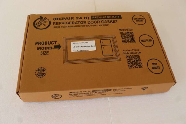 LG 165 Liter Fridge Gasket Magnetic Door Rubber Seal Replacement REPAIR24H