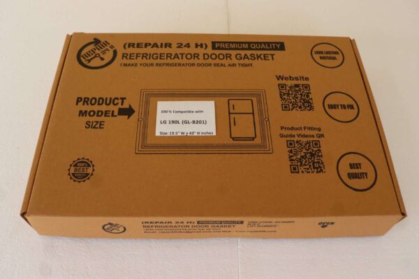 Best Price for LG 190 Liter Single Door Fridge Gasket - Authentic REPAIR24H Brand