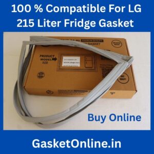 Best LG 215L refrigerator door gasket online India, 22x44 inch rubber seal for LG fridge.