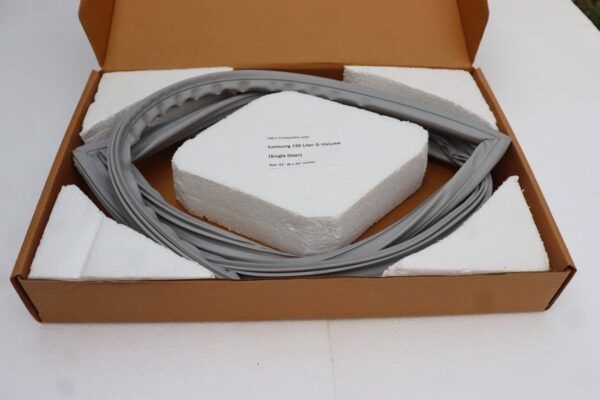 Fridge Gasket for Samsung G Volume 192 Liter Single Door Grey Size 21x43 Inch by REPAIR24H