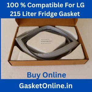 LG 215 Liter fridge compatible gasket online price, affordable refrigerator door seal 22x44 size.