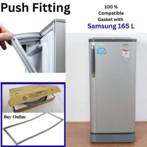 Samsung 165 Liter Fridge Door Rubber Price Online - Premium Magnetic Gasket by REPAIR24H