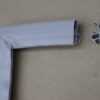 Samsung 165L Fridge Gasket Front View - Premium Grey/White Magnetic Door Seal 19x41 Inch