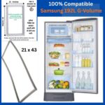 Samsung 192L G Volume Fridge Gasket Price Online - Grey Color Size 21x43 Inch by REPAIR24H