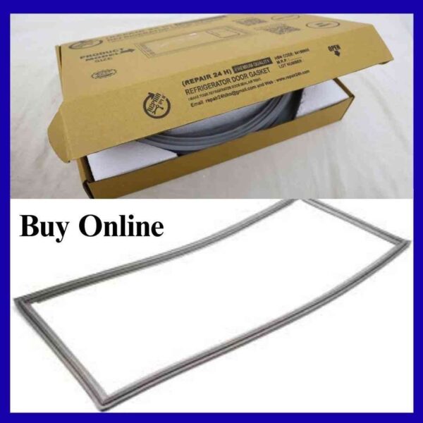 LG 230 Liter Refrigerator Door Gasket Size 19.2 Width by 49.5 Height - REPAIR24H