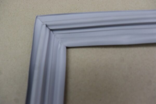 LG 230 Liter Fridge Gasket Back View showing Push-to-Lock fitting channel - REPAIR24H
