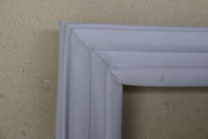 LG 230 Liter Single Door Refrigerator Gasket Front View - Grey Magnetic Rubber Seal