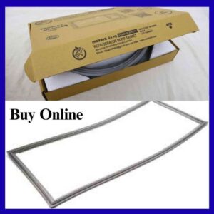 Samsung 165 Liter Fridge Door Gasket 19x41 Inch Push Fit Magnetic Seal by REPAIR24H