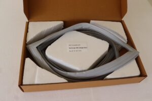 Buy Samsung 190 Liter Fridge Gasket Online India - Grey Magnetic Rubber Seal 20x43 Inch by REPAIR24H