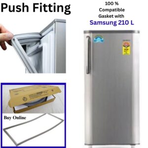 Buy Samsung Fridge Gasket 210 Liter Online - Magnetic Rubber Seal by GasketOnline.in REPAIR24H
