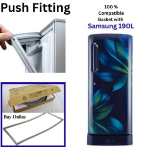 Samsung Single Door 190 Liter Fridge Gasket Price Online India - REPAIR24H Brand