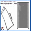 Whirlpool 190 Liter Fridge Gasket Price Online India | Magnetic Door Rubber Size 19.5 x 43 Inch