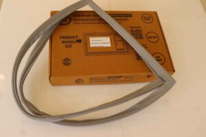 Whirlpool 215l Fridge Gasket Price Online India - Grey Magnetic Door Seal 19.5 x 48.5 Inches