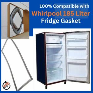 Best Whirlpool Fridge Magnetic Door Seal Price Online - 185 Liter Single Door Grey Gasket by GasketOnline.in