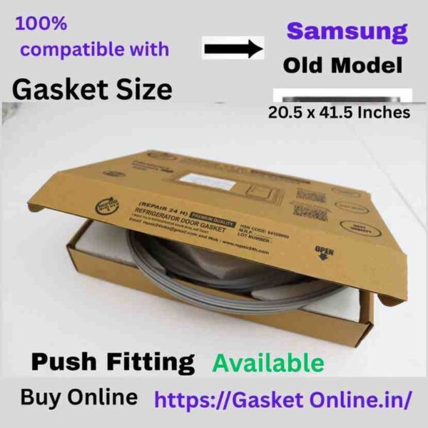 Buy Samsung 192 Liter fridge magnetic door seal online India from GasketOnline.in REPAIR24H