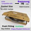 Buy Samsung 198 Liter Refrigerator Door Gasket Online replacement seal by REPAIR24H