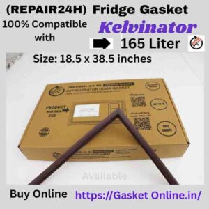 Kelvinator 165l fridge seal price online single door rubber gasket 18.5 x 38.5