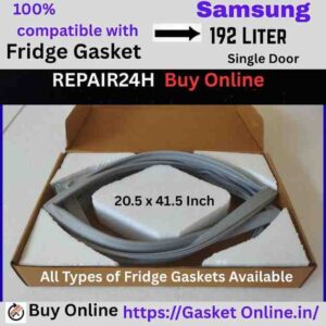 Samsung 192 Liter old model fridge door seal rubber gasket shop online India by REPAIR24H