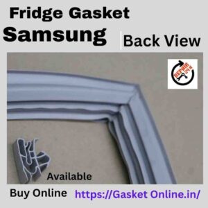 Samsung 192L old model fridge gasket back image showing fitting profile type REPAIR24H