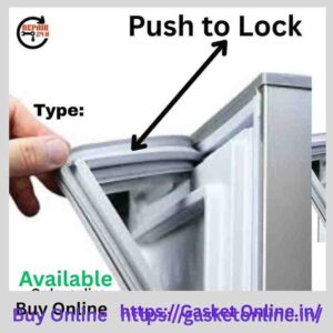 Samsung 192L old model refrigerator gasket push fit type door rubber seal REPAIR24H