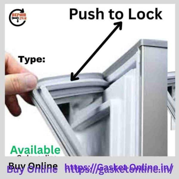 Samsung 192L old model refrigerator gasket push fit type door rubber seal REPAIR24H
