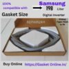 Samsung 198L Compatible Fridge Gasket Price Online Best Deal GasketOnline India