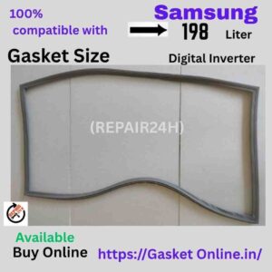 Samsung 198 Liter Fridge Gasket Price-Online replacement door seal by REPAIR24H