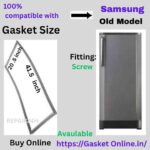 Samsung 192L old model RR Series fridge door rubber magnetic gasket shop online India by REPAIR24H