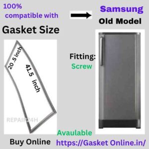 Samsung 192L old model RR Series fridge door rubber magnetic gasket shop online India by REPAIR24H