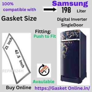 samsung-198l-fridge-door-seal-21x42-5-inch-magnetic-gasket