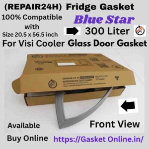 "Buy 300 Ltr Visi Cooler Magnetic Gasket Online for Blue Star and other commercial fridges."