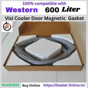 600l Visi Cooler Glass Door Gasket Online Near Me - Western SRC 600 Replacement Seal