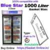Blue Star 1000 liter double door fridge rubber seal available for fast online home delivery across India.