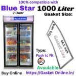 Blue Star 1000 liter double door fridge rubber seal available for fast online home delivery across India.