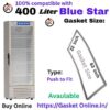 Professional commercial fridge glass door gasket replacement guide and high-quality magnetic seal for visi coolers.