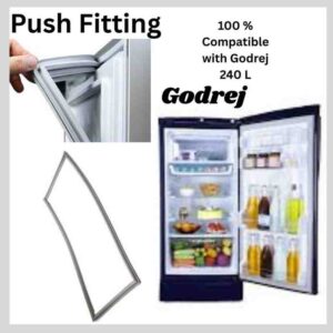 Godrej Fridge Gasket Replacement Magnetic Rubber Seal