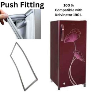 Kelvinator Fridge Gasket Replacement Magnetic Rubber Seal