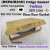 Magnetic Rubber Seal For Voltas Visi Cooler - Premium Grey Door Gasket