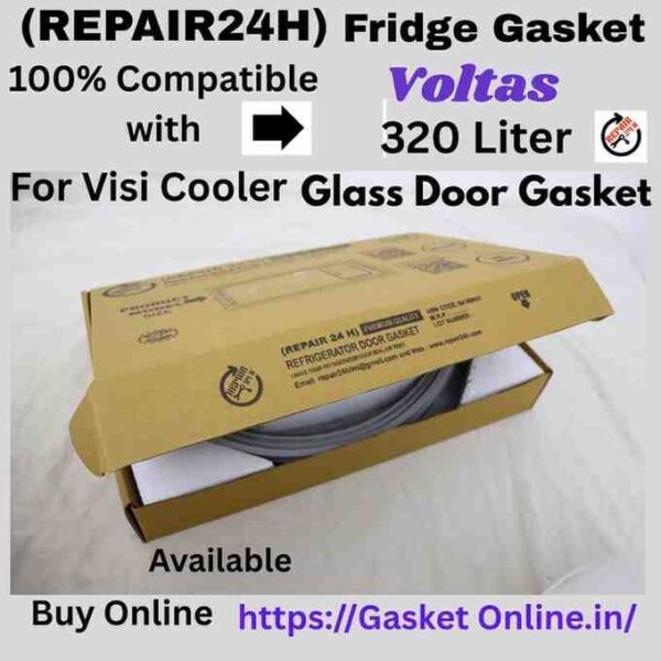 Magnetic Rubber Seal For Voltas Visi Cooler - Premium Grey Door Gasket