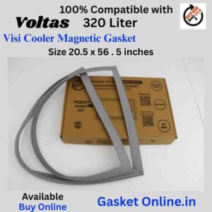 Perfect Fit Gasket For Voltas 320 Liter Visi Cooler - Magnetic Door Seal